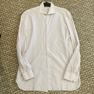 Borrelli striped dress shirt
